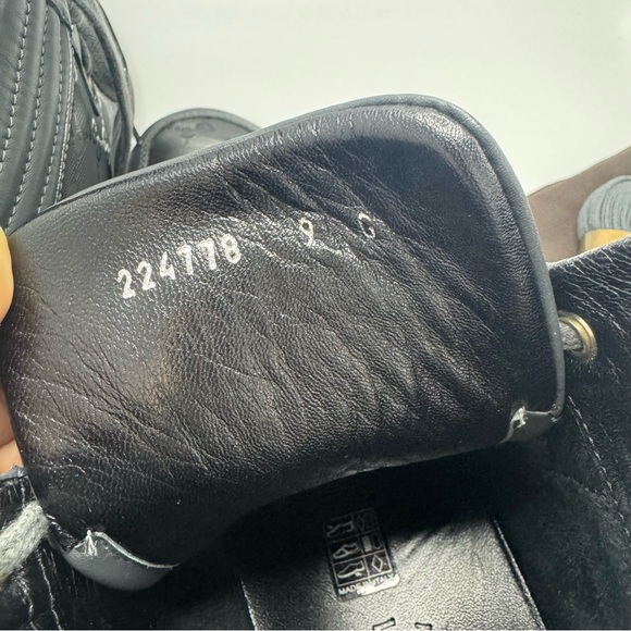 AUTHENTIC GUCCI Coda GG Imprime Canvas Sneakers Size 9 In Platinum Grey - Picture 7 of 16